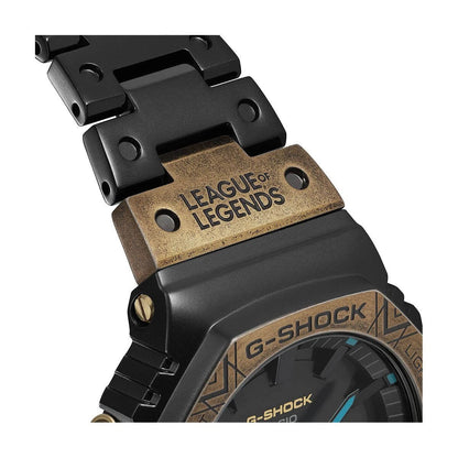 Ceas bărbătesc G-Shock Solar Bluetooth League Of Legends Ediție Limitată GM-B2100LL-1AER