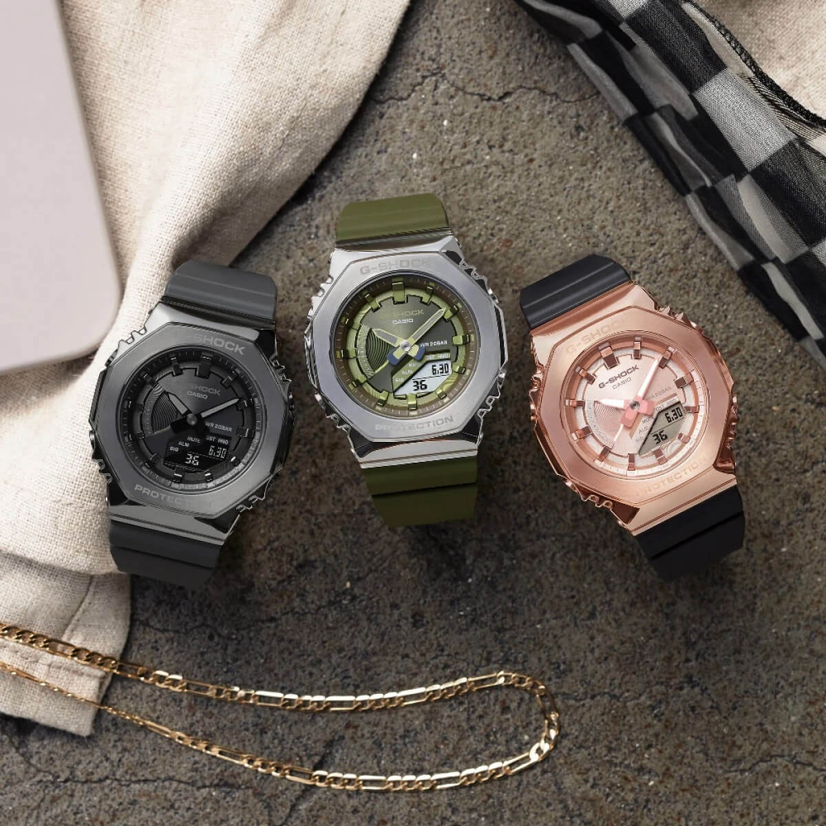 Ceas de damă Casio G-Shock GM-S2100PG-1A4ER