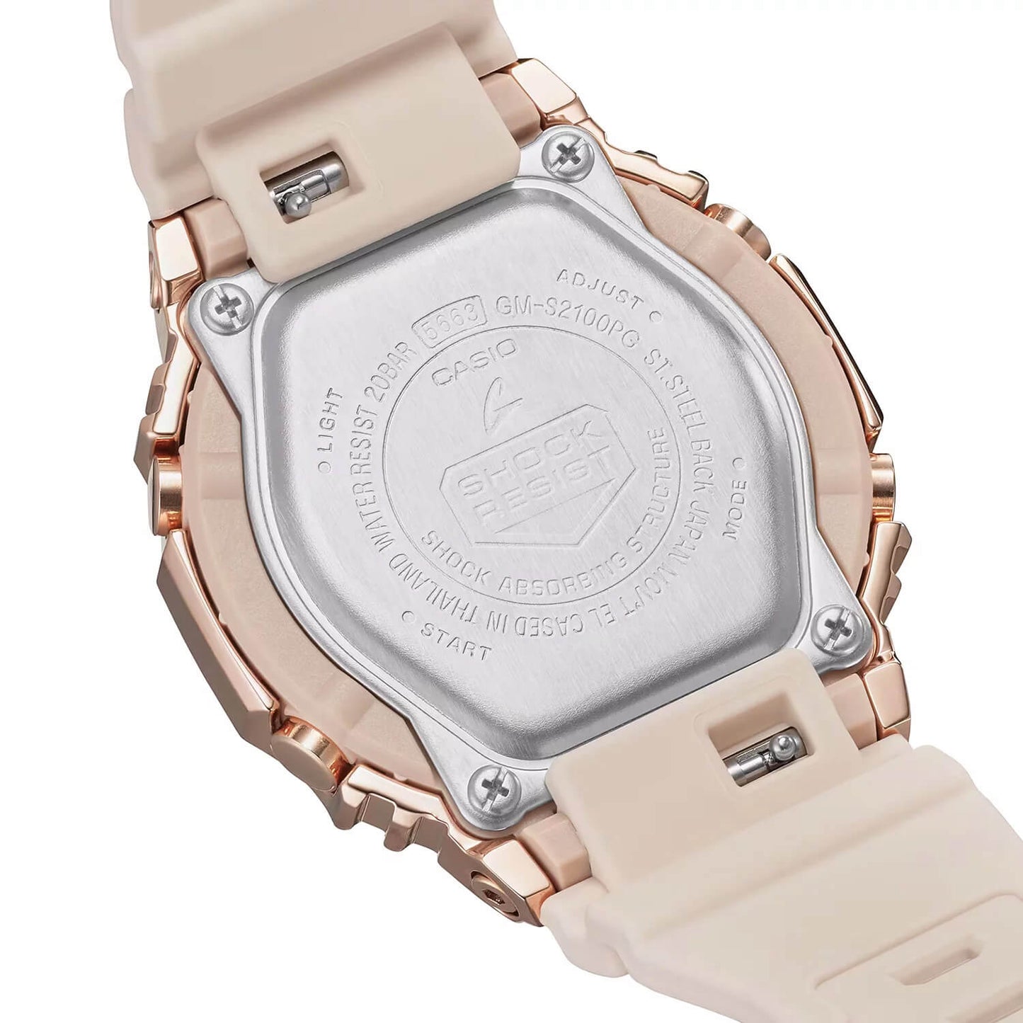Ceas de damă Casio G-Shock GM-S2100PG-4AER