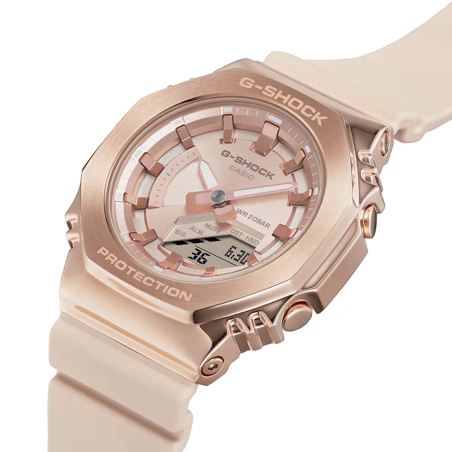 Ceas de damă Casio G-Shock GM-S2100PG-4AER