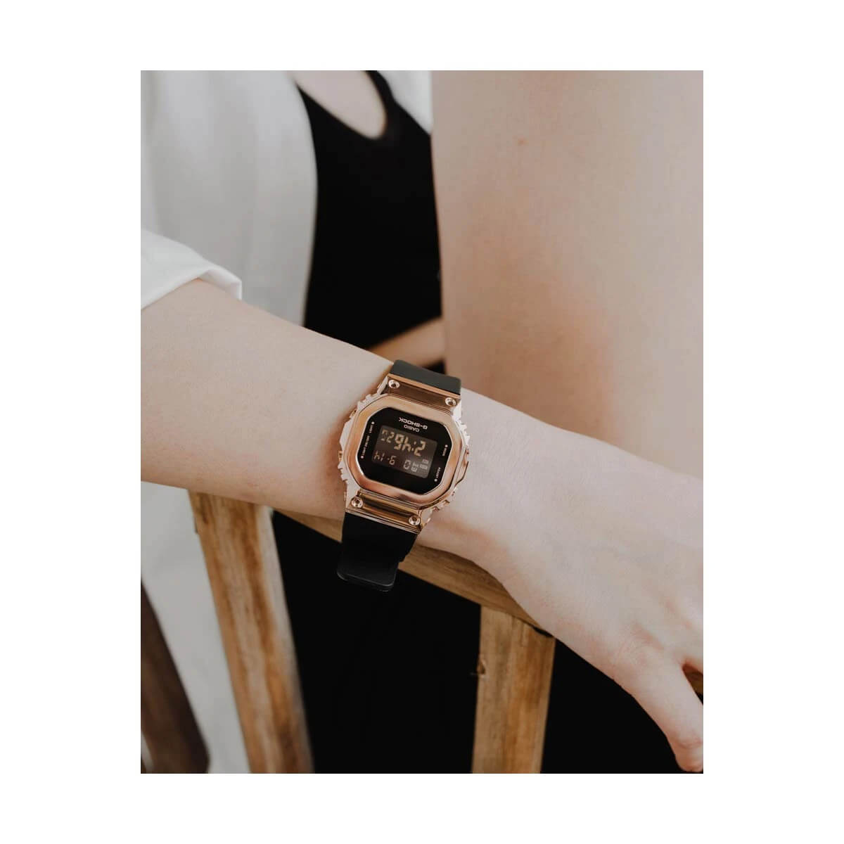 Ceas de damă Casio G-Shock GM-S5600PG-1ER