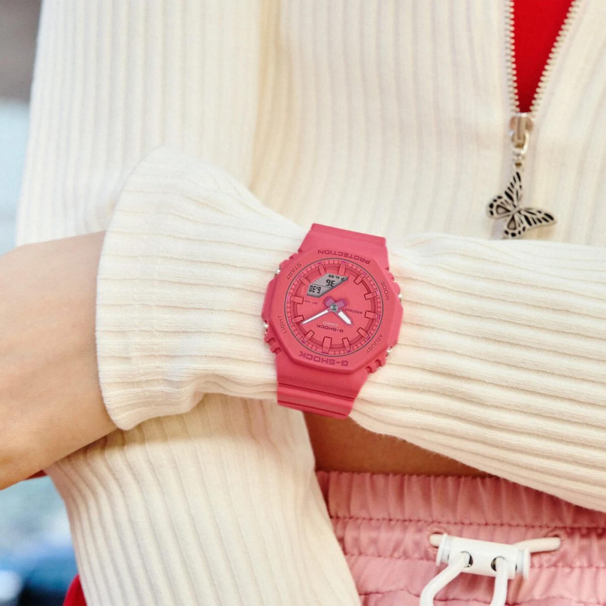 Ceas de damă Casio G-Shock GMA-P2100-4AER