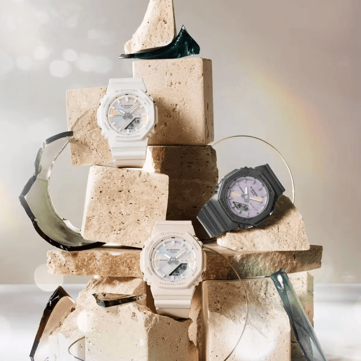 Ceas de damă Casio G-Shock GMA-P2100PC-7AER
