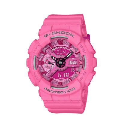 Ceas de damă Casio G-Shock Barbie Ediție Limitată GMA-S110BE-4AER