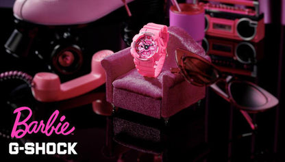 Ceas de damă Casio G-Shock Barbie Ediție Limitată GMA-S110BE-4AER