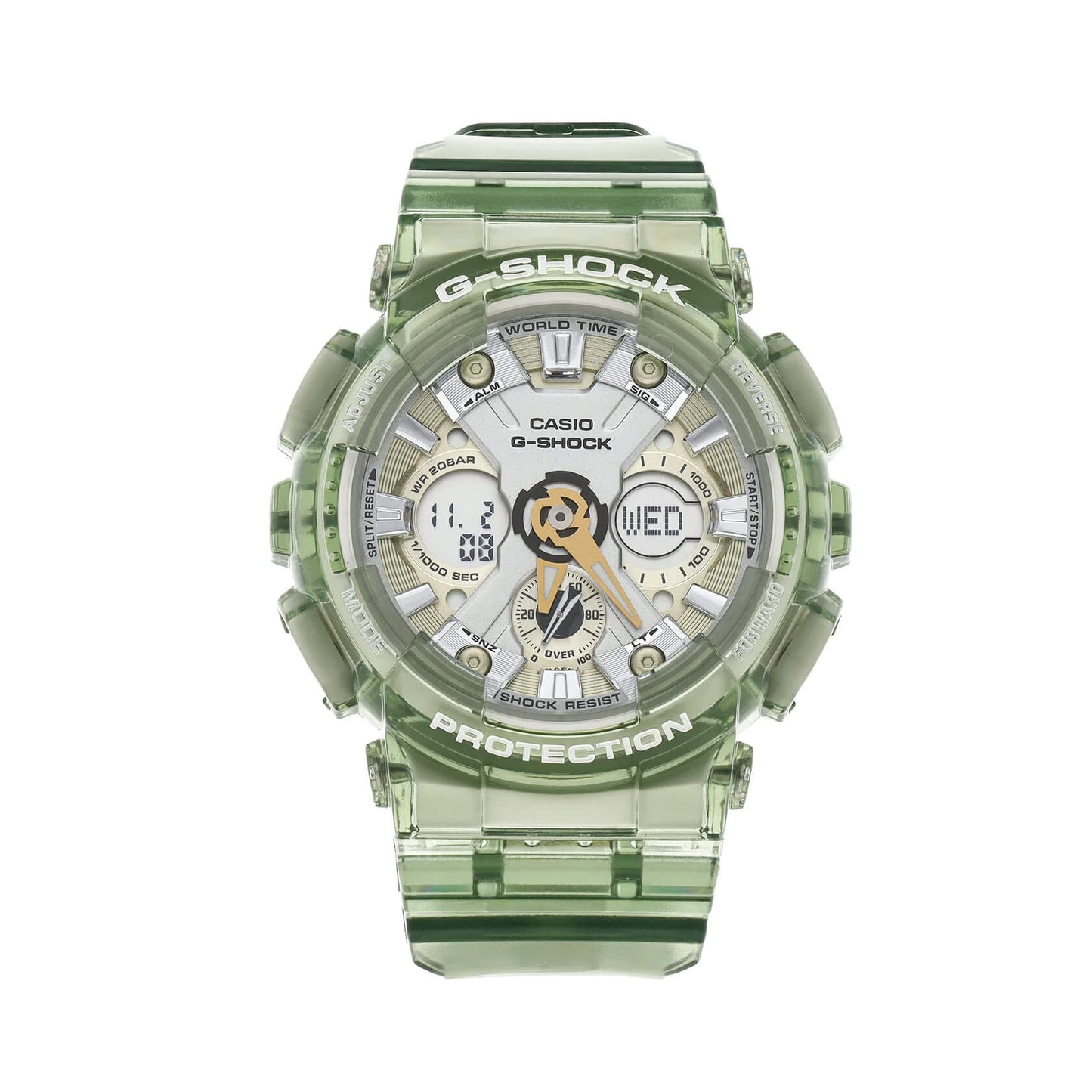 Ceas de damă Casio G-Shock GMA-S120GS-3AER