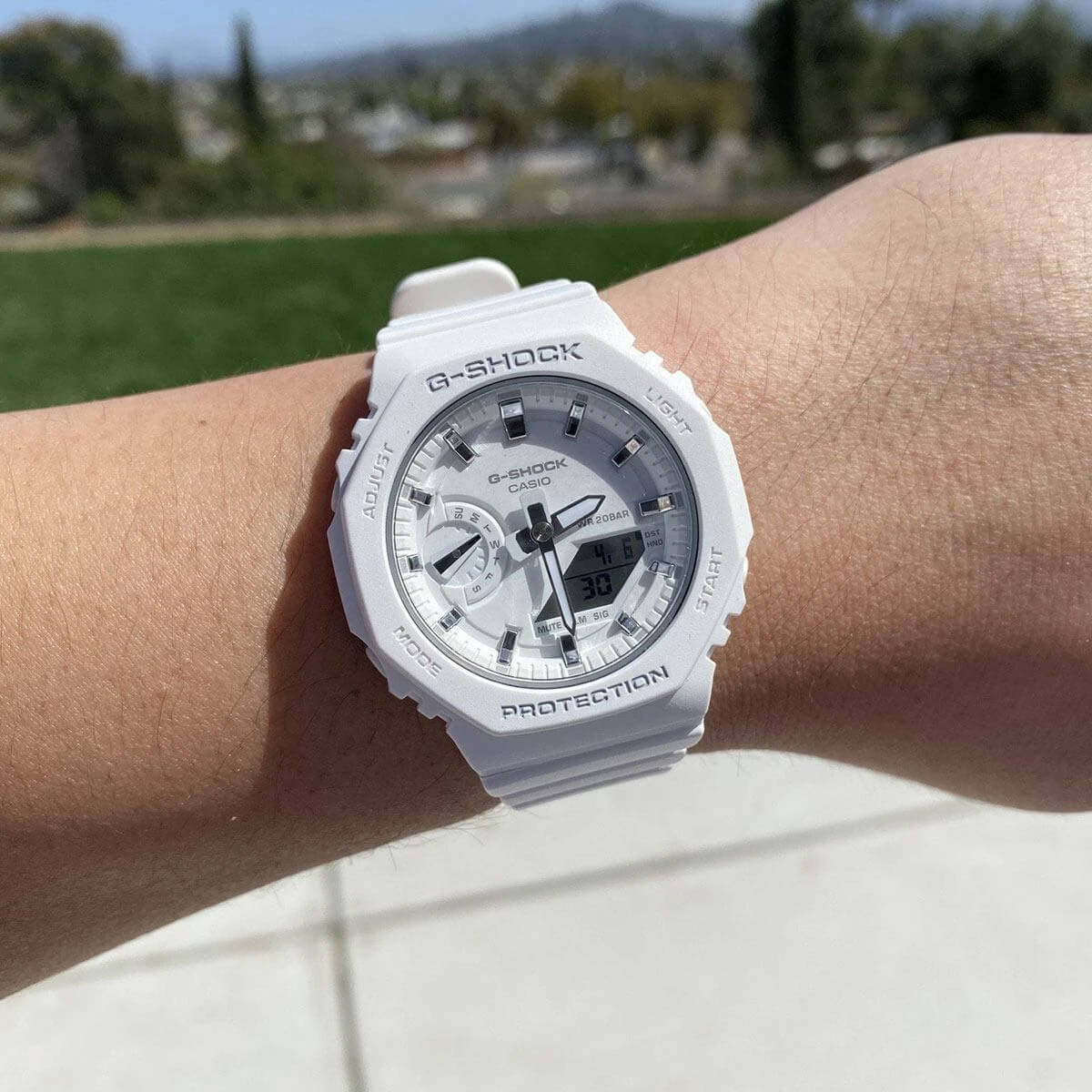 Ceas de damă Casio G-Shock GMA-S2100-7AER