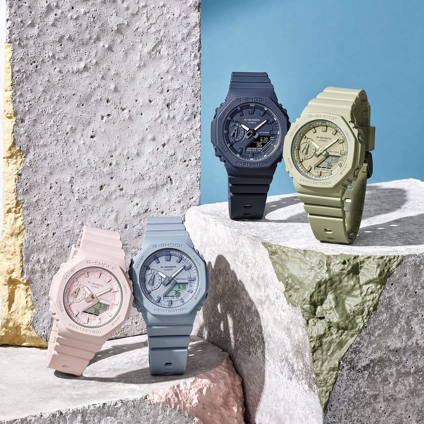 Ceas de damă CASIO G-Shock GMA-S2100BA-4AER