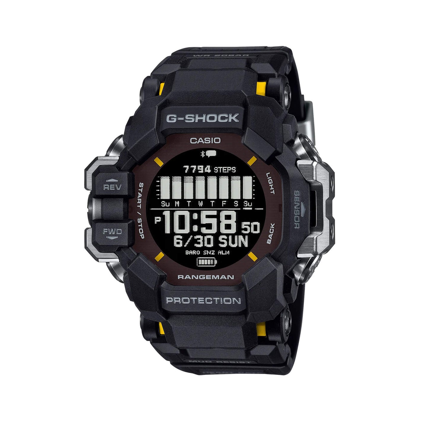Ceas bărbătesc Casio G-Shock Rangeman GPR-H1000-1ER