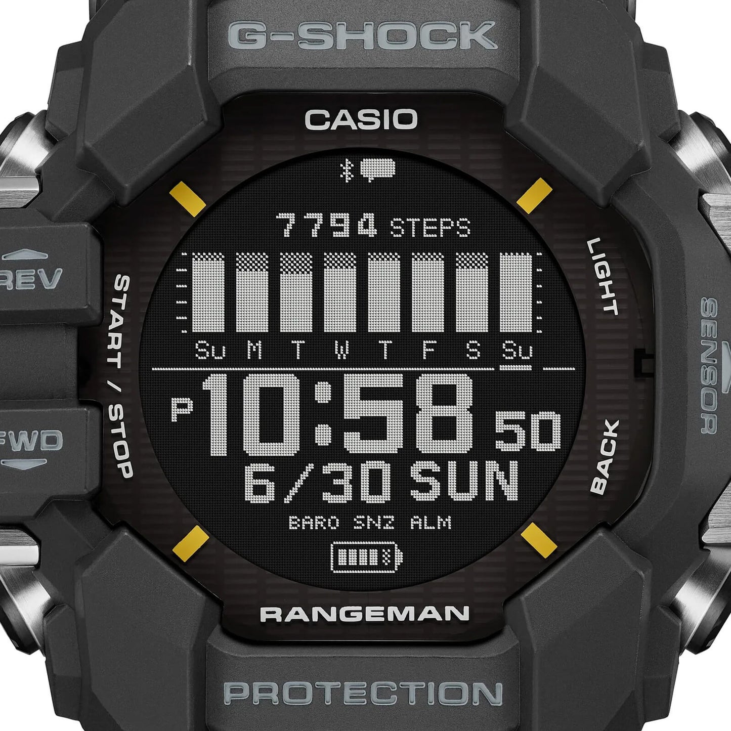 Ceas bărbătesc Casio G-Shock Rangeman GPR-H1000-1ER