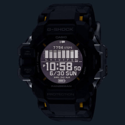 Ceas bărbătesc Casio G-Shock Rangeman GPR-H1000-1ER