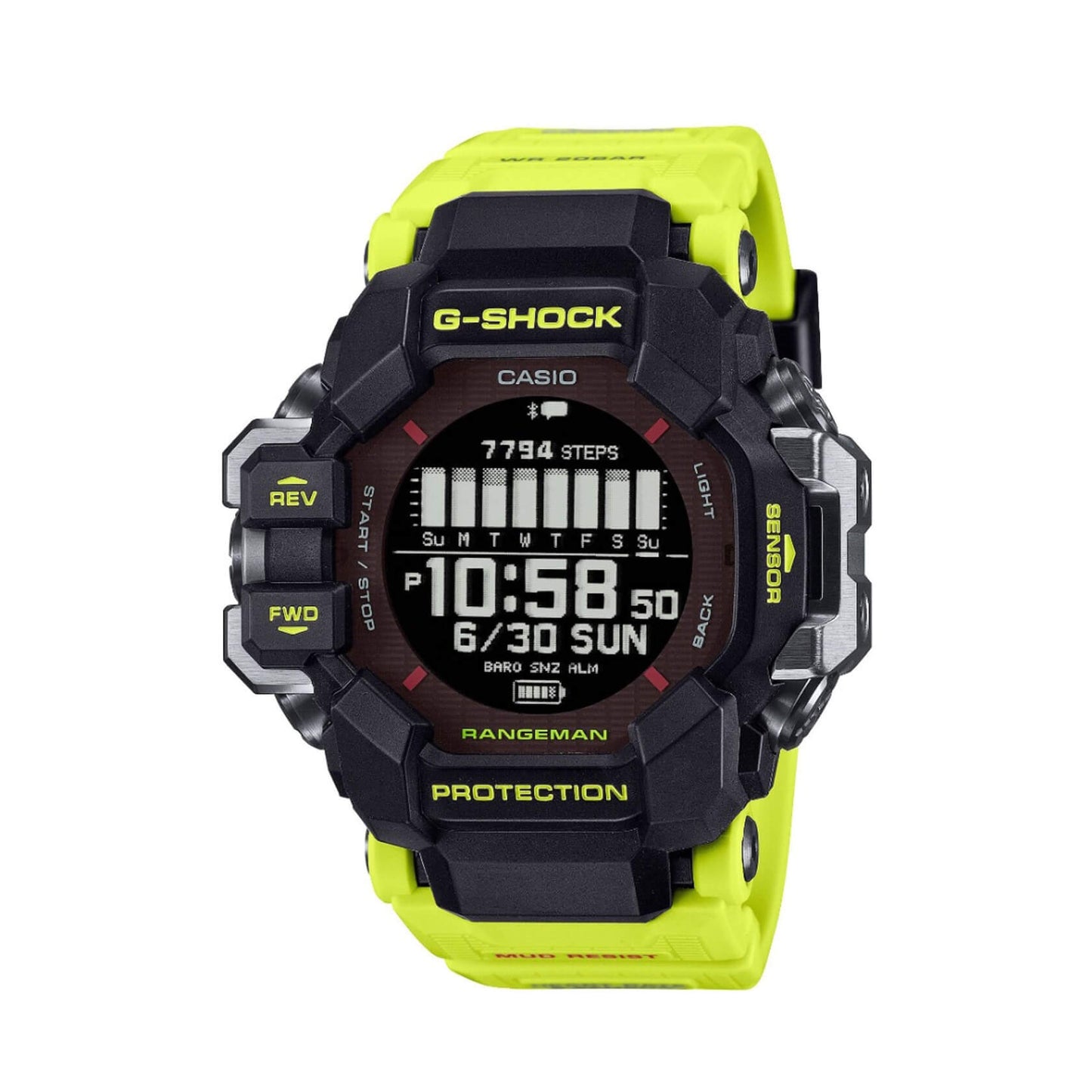 Ceas bărbătesc Casio G-Shock Rangeman GPS Solar GPR-H1000RY-1A9ER