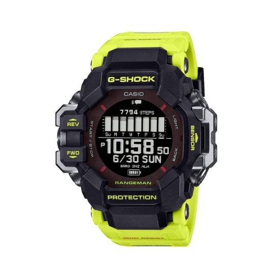 Ceas bărbătesc Casio G-Shock Rangeman GPS Solar GPR-H1000RY-1A9ER