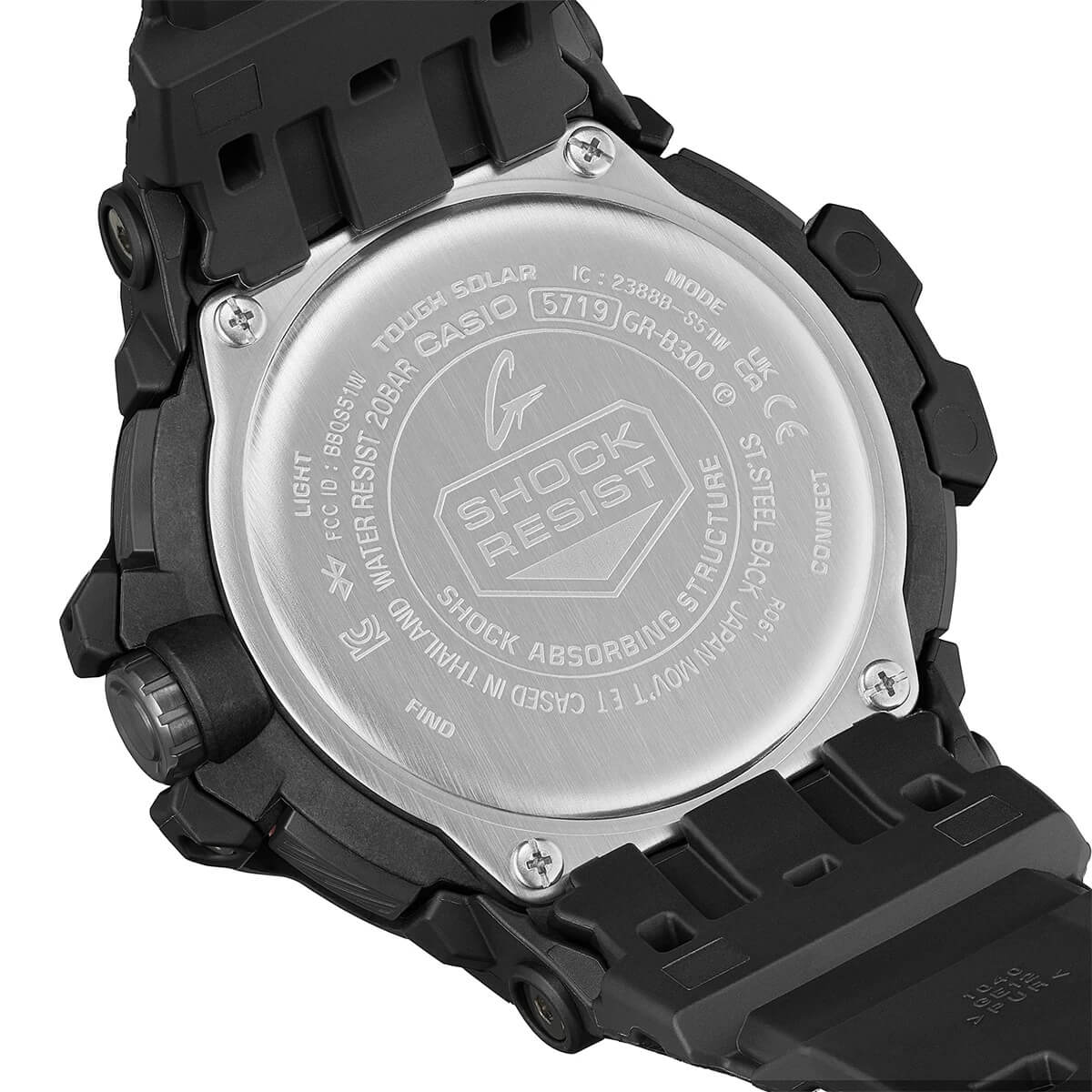 Ceas bărbătesc Casio G-Shock Gravitymaster GR-B300-1A4ER