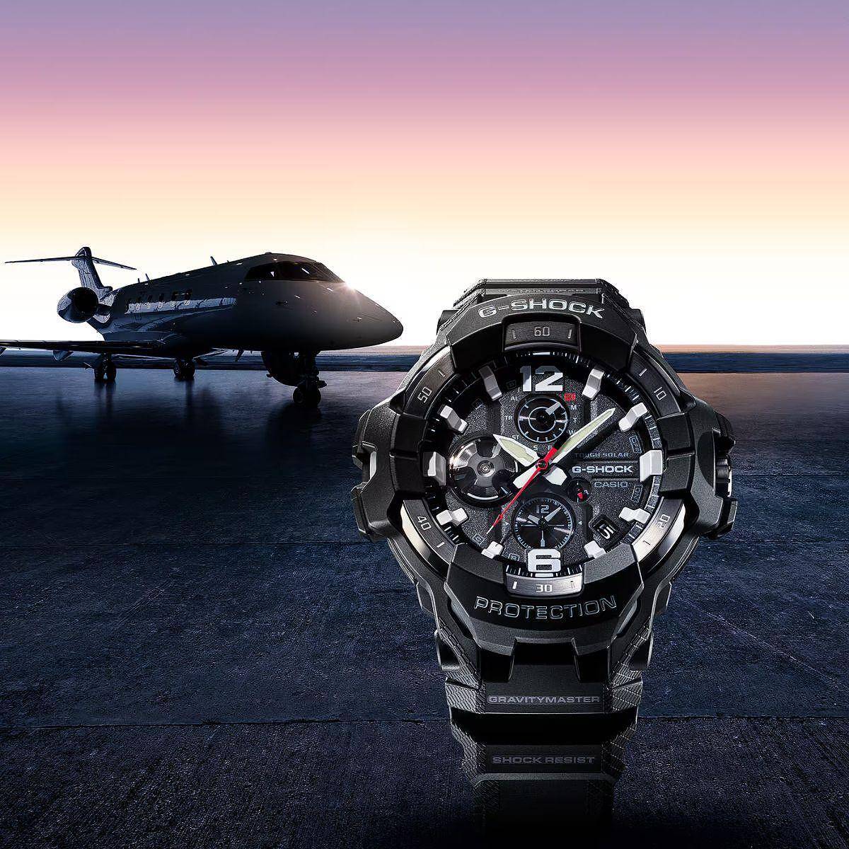 Ceas bărbătesc Casio G-Shock Gravitymaster GR-B300-1A4ER