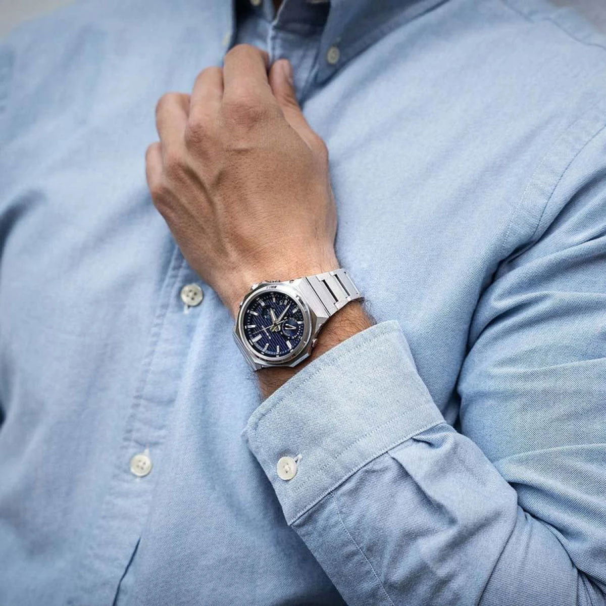 Ceas bărbătesc Casio G-Shock Wave Ceptor Bluetooth Solar GST-B1000D-2AER