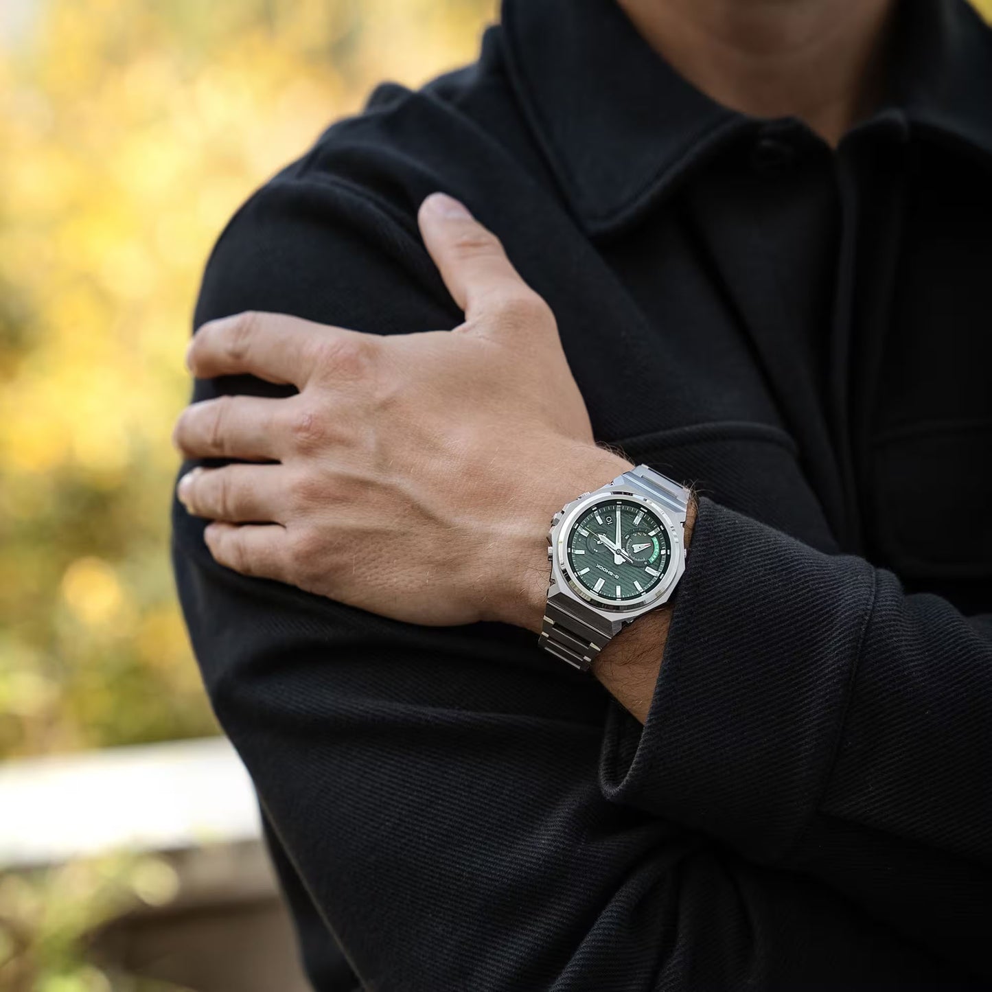 Ceas bărbătesc Casio G-Shock Wave Ceptor Bluetooth Solar GST-B1000D-3AER