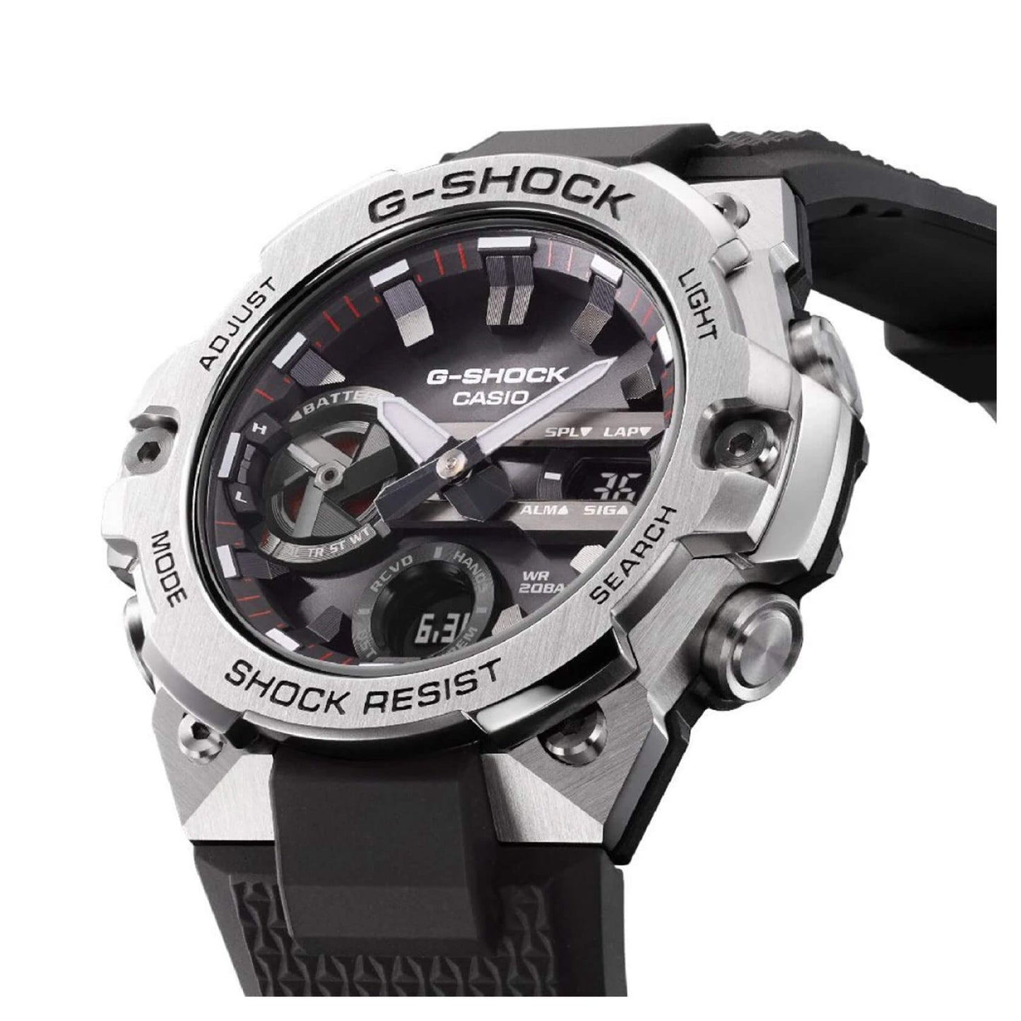 Ceas bărbătesc Casio G-Shock G-Steel GST-B400-1AER