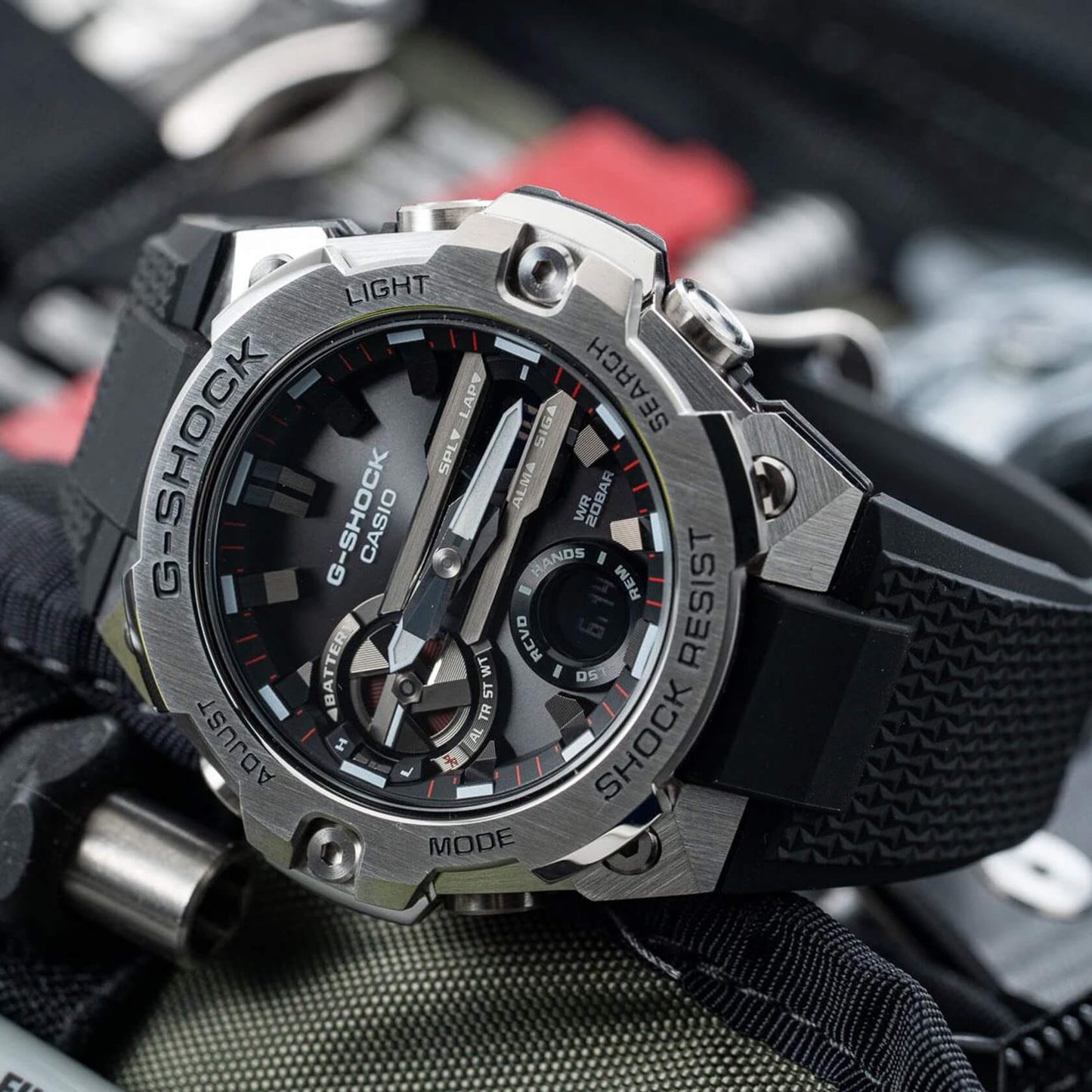 Ceas bărbătesc Casio G-Shock G-Steel GST-B400-1AER
