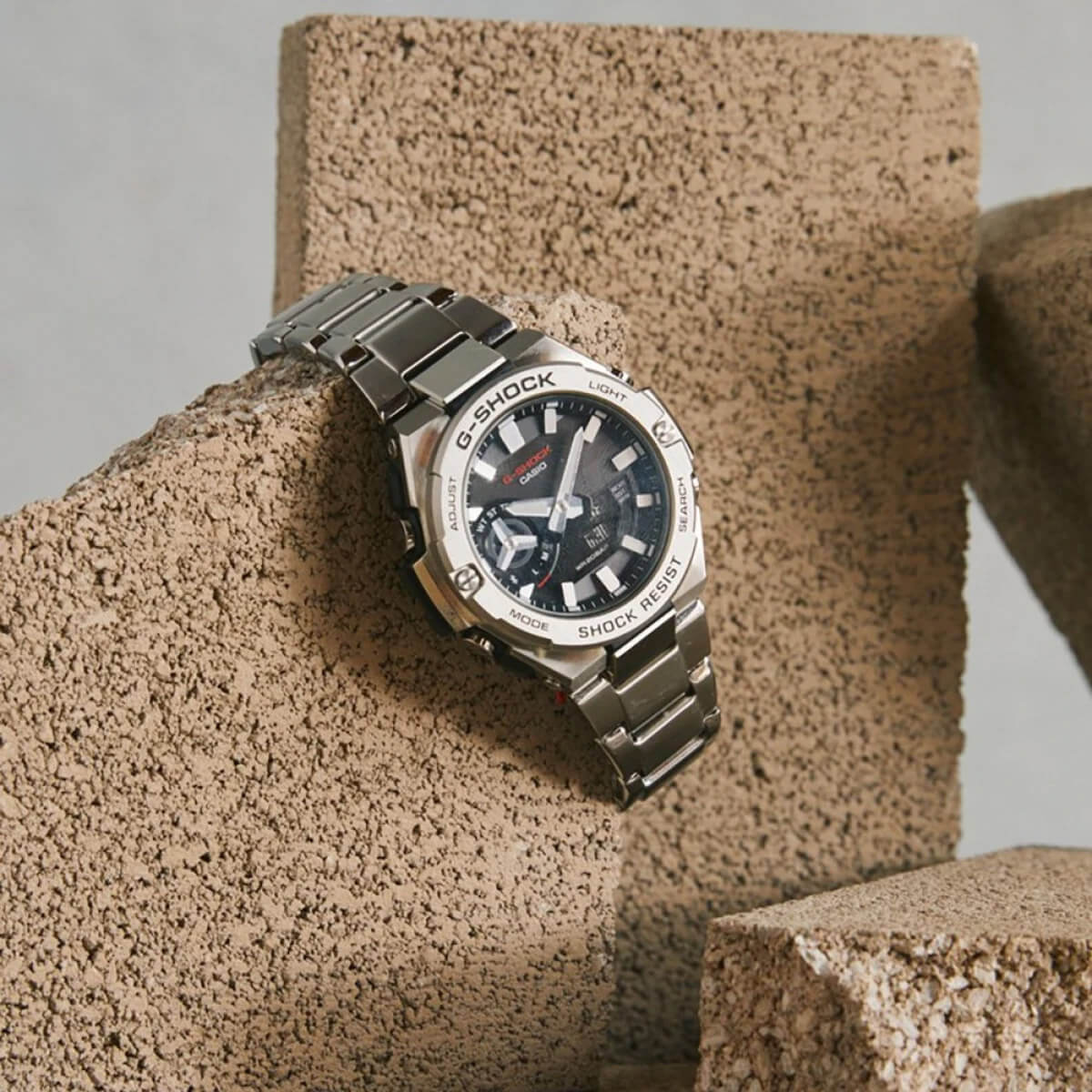 Ceas bărbătesc Casio G-Shock G-Steel GST-B500D-1A1ER