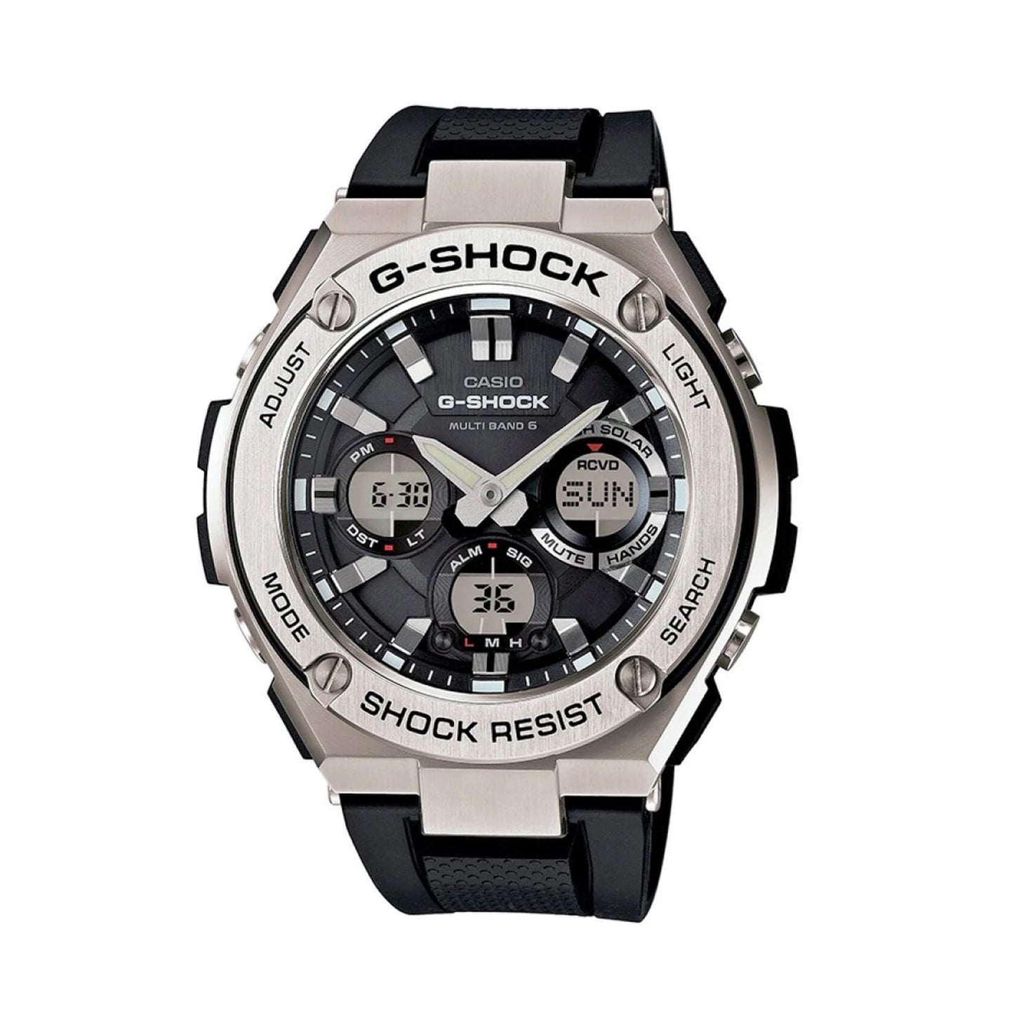 Ceas bărbătesc Casio G-Shock G-Steel GST-W110-1AER