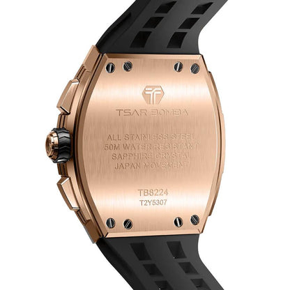 Ceas bărbătesc TSAR BOMBA Gold Legacy GTGB82Q24
