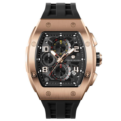 Ceas bărbătesc TSAR BOMBA Gold Legacy GTGB82Q24