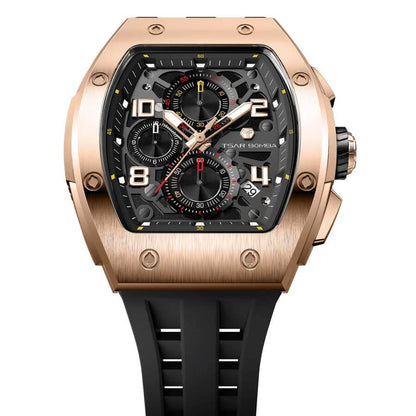 Ceas bărbătesc TSAR BOMBA Gold Legacy GTGB82Q24