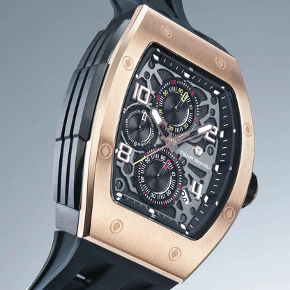 Ceas bărbătesc TSAR BOMBA Gold Legacy GTGB82Q24