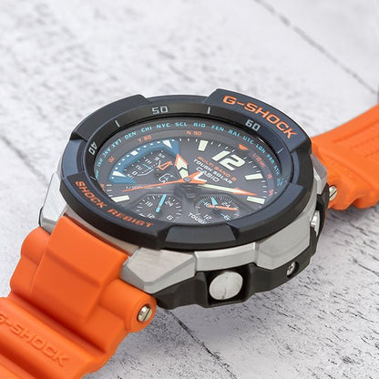 Ceas bărbătesc Casio G-Shock Solar Gravitymaster GW-3000M-4AER