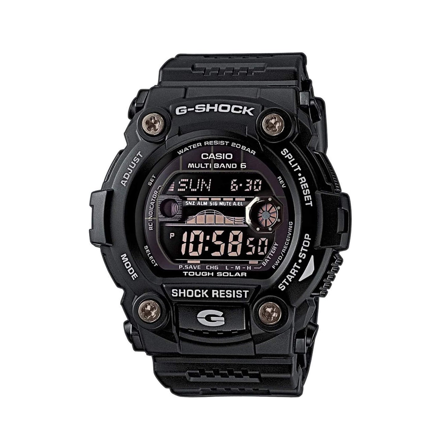 Ceas bărbătesc Casio G-SHOCK Wave Ceptor Solar GW-7900B-1ER