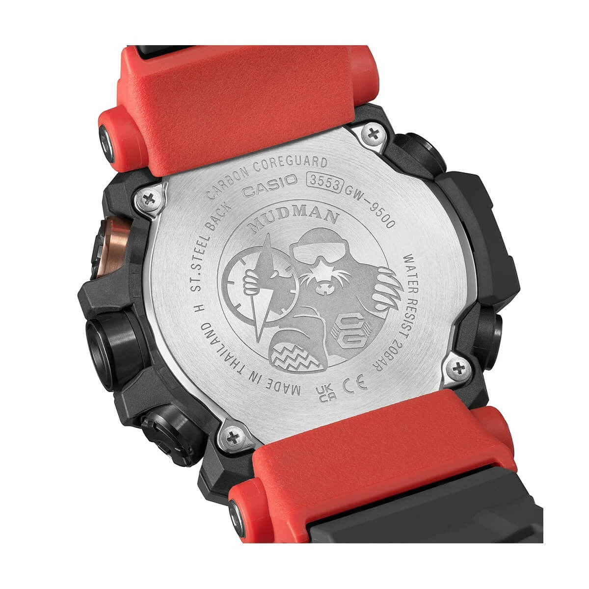 Ceas bărbătesc Casio G-SHOCK Mudman GW-9500-1A4ER