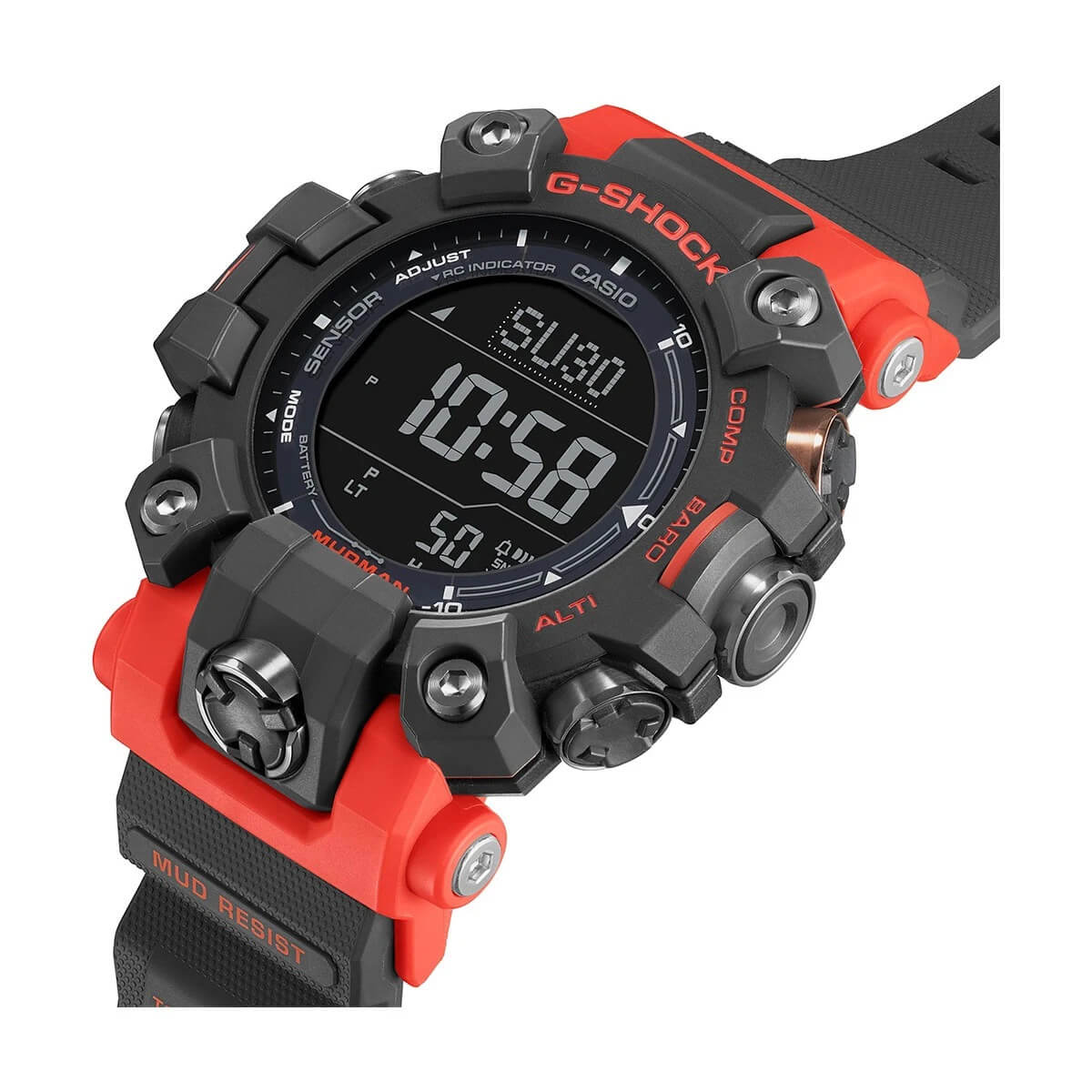 Ceas bărbătesc Casio G-SHOCK Mudman GW-9500-1A4ER