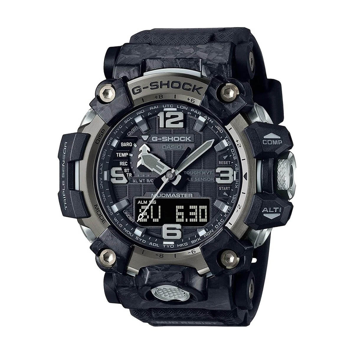 Ceas bărbătesc Casio G-Shock Mudmaster GWG-2000-1A1ER