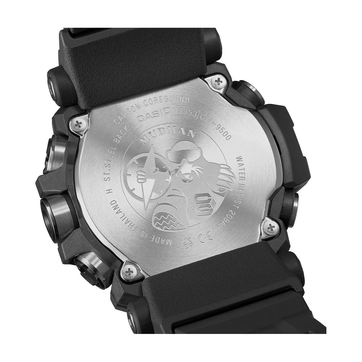 Ceas bărbătesc Casio G-SHOCK Mudman GW-9500-1ER