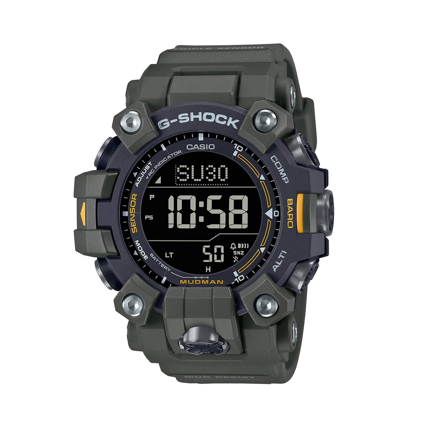 Ceas bărbătesc Casio G-SHOCK Mudman GW-9500-3ER