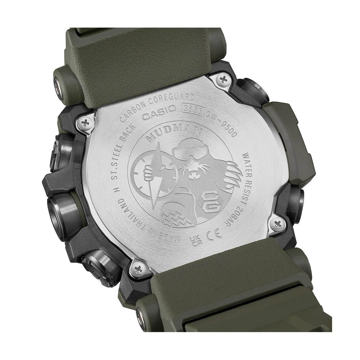 Ceas bărbătesc Casio G-SHOCK Mudman GW-9500-3ER