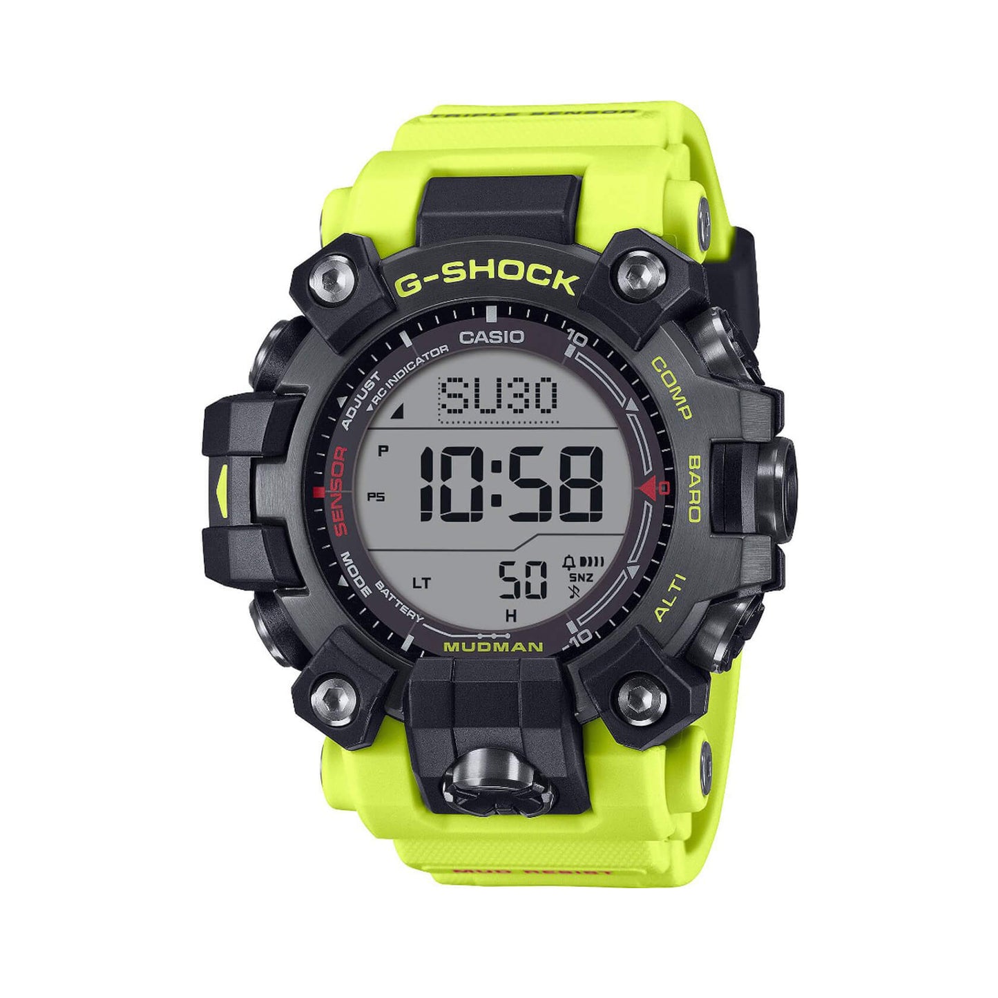 Ceas bărbătesc Casio G-SHOCK Mudman Limited GW-9500MRY-1A9ER