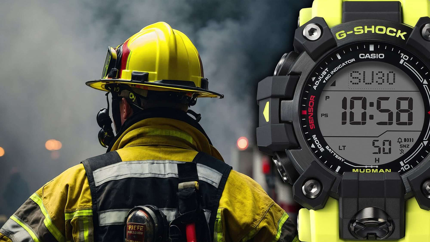 Ceas bărbătesc Casio G-SHOCK Mudman Limited GW-9500MRY-1A9ER