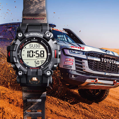Ceas bărbătesc Casio G-SHOCK Mudman Team Land Cruiser Limited GW-9500TLC-1ER