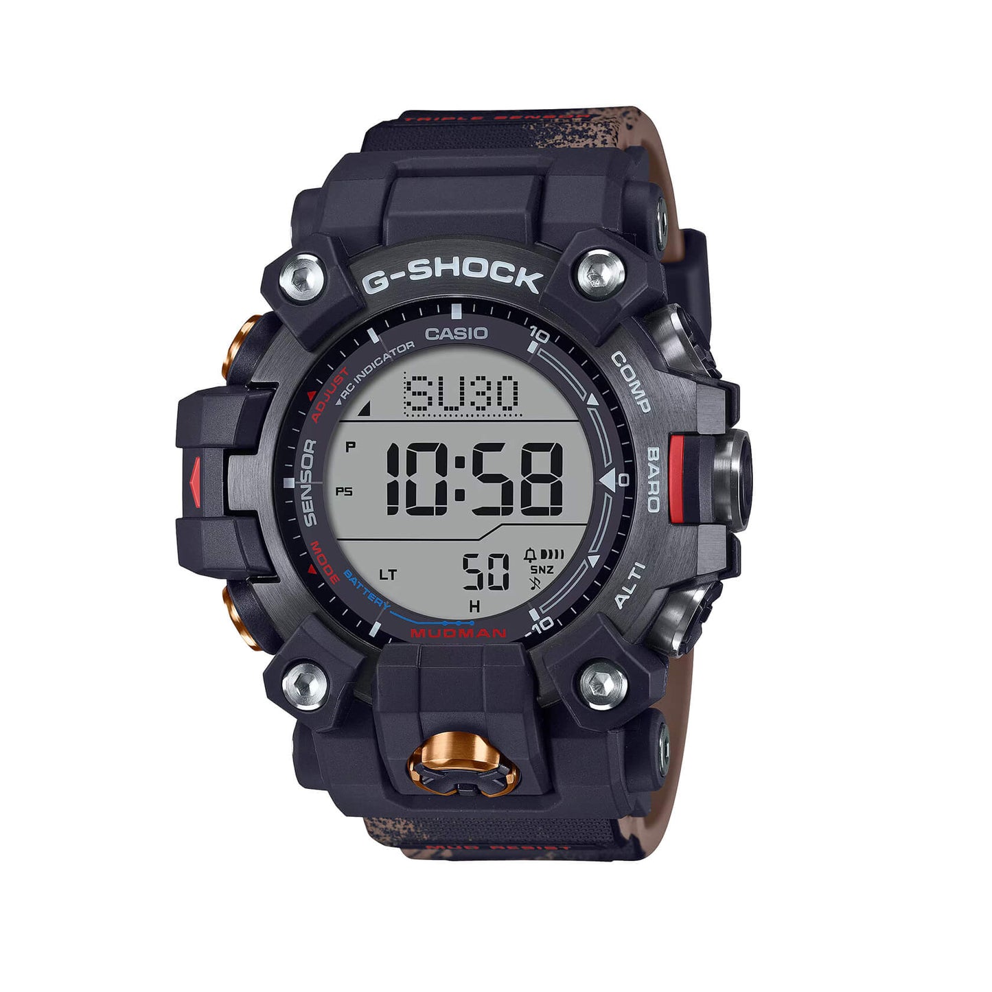 Ceas bărbătesc Casio G-SHOCK Mudman Team Land Cruiser Limited GW-9500TLC-1ER
