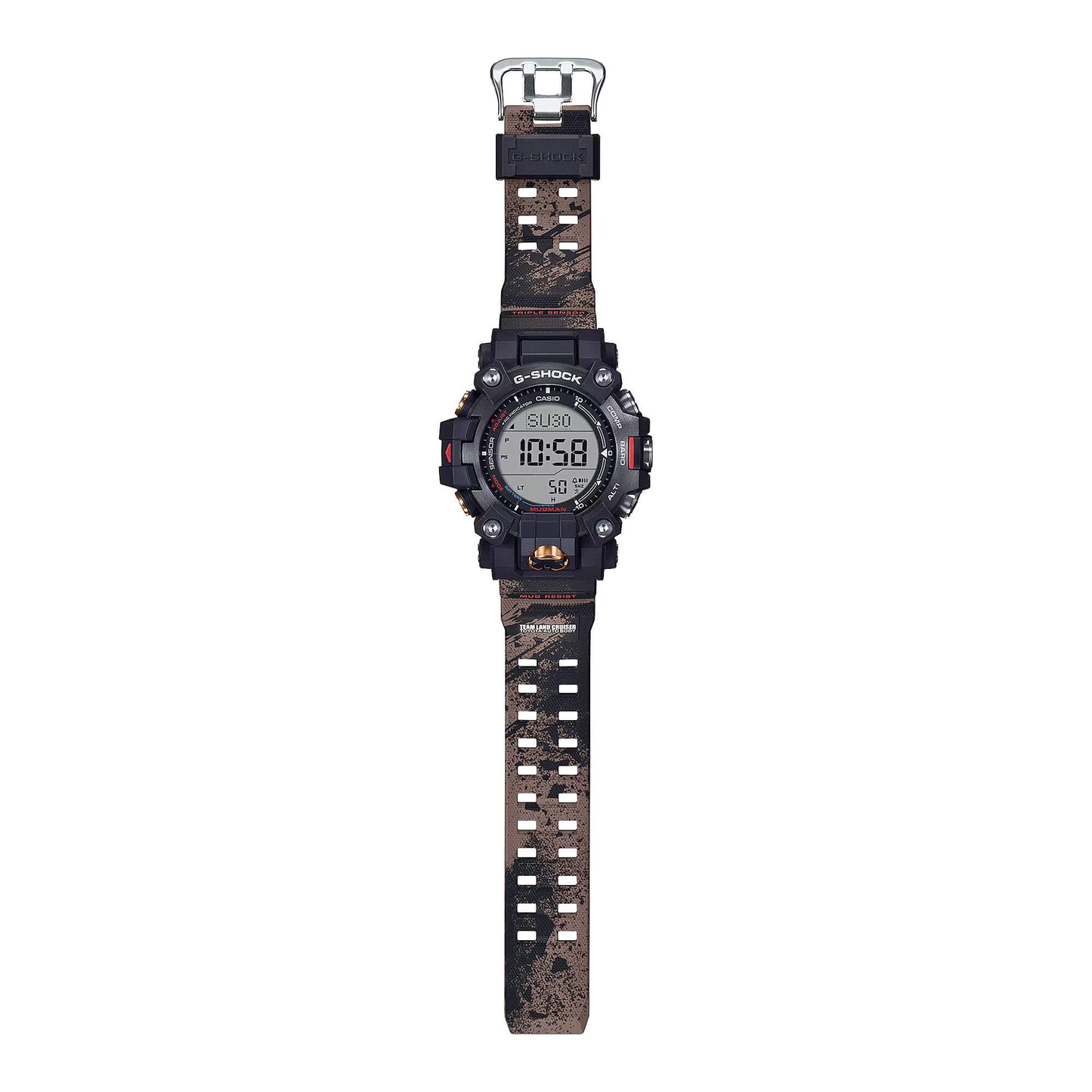 Ceas bărbătesc Casio G-SHOCK Mudman Team Land Cruiser Limited GW-9500TLC-1ER