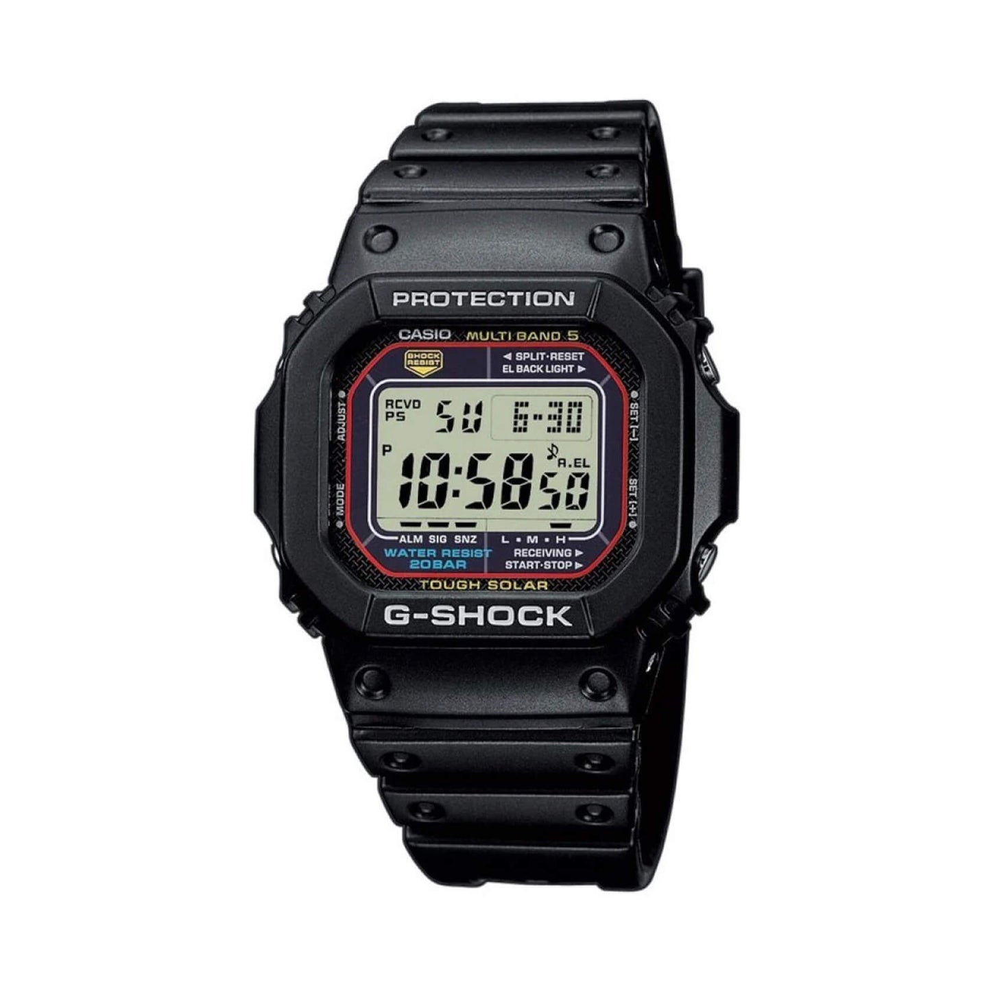 Ceas bărbătesc Casio G-Shock Wave Ceptor Solar GW-M5610U-1ER
