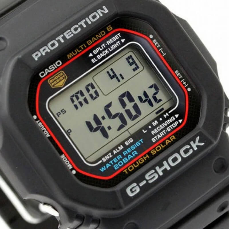 Ceas bărbătesc Casio G-Shock Wave Ceptor Solar GW-M5610U-1ER