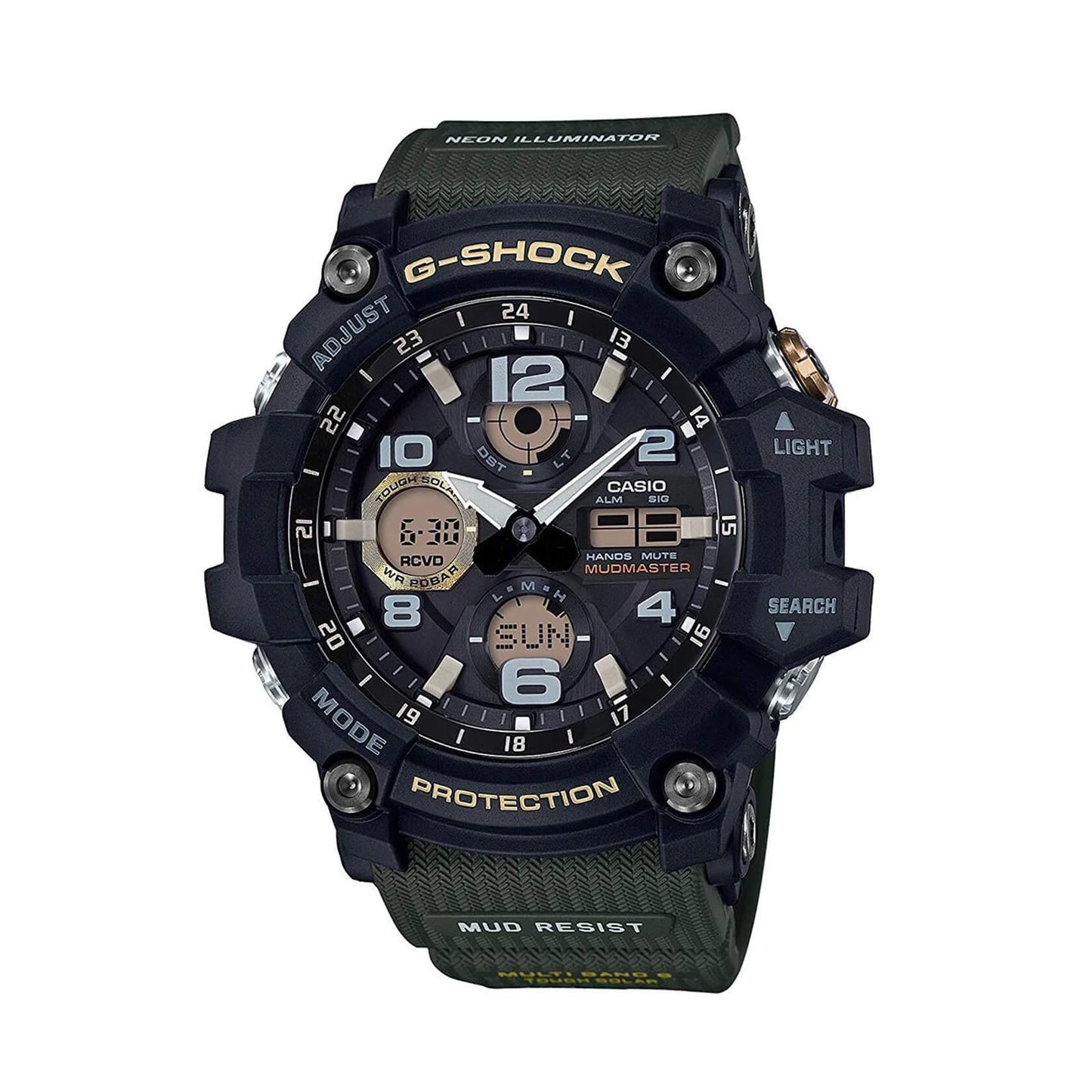 Ceas bărbătesc Casio G-Shock Mudmaster GWG-100-1A3ER