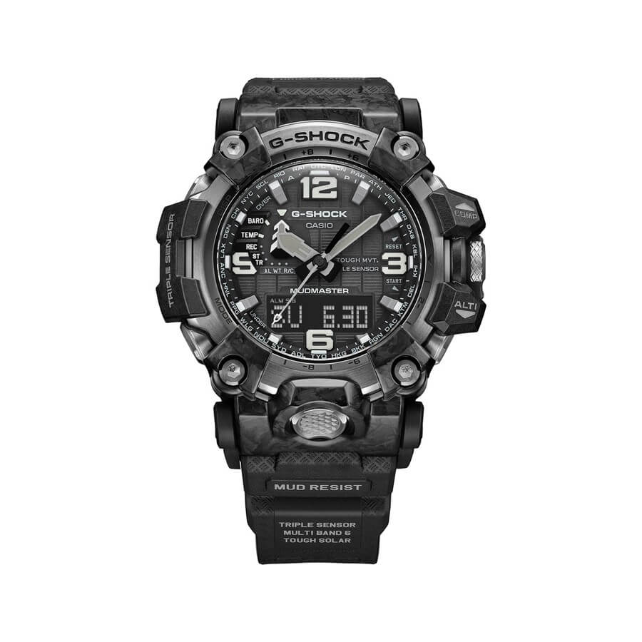 Ceas bărbătesc Casio G-Shock Mudmaster GWG-2000-1A1ER