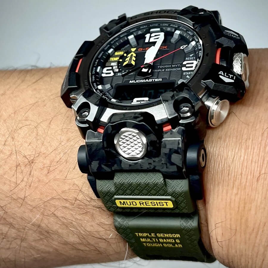 Ceas bărbătesc Casio G-Shock Mudmaster GWG-2000-1A3ER