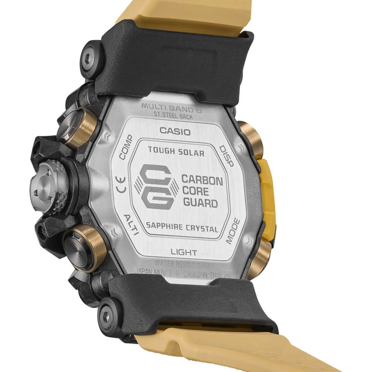 Ceas bărbătesc Casio G-Shock Mudmaster GWG-2000-1A5ER