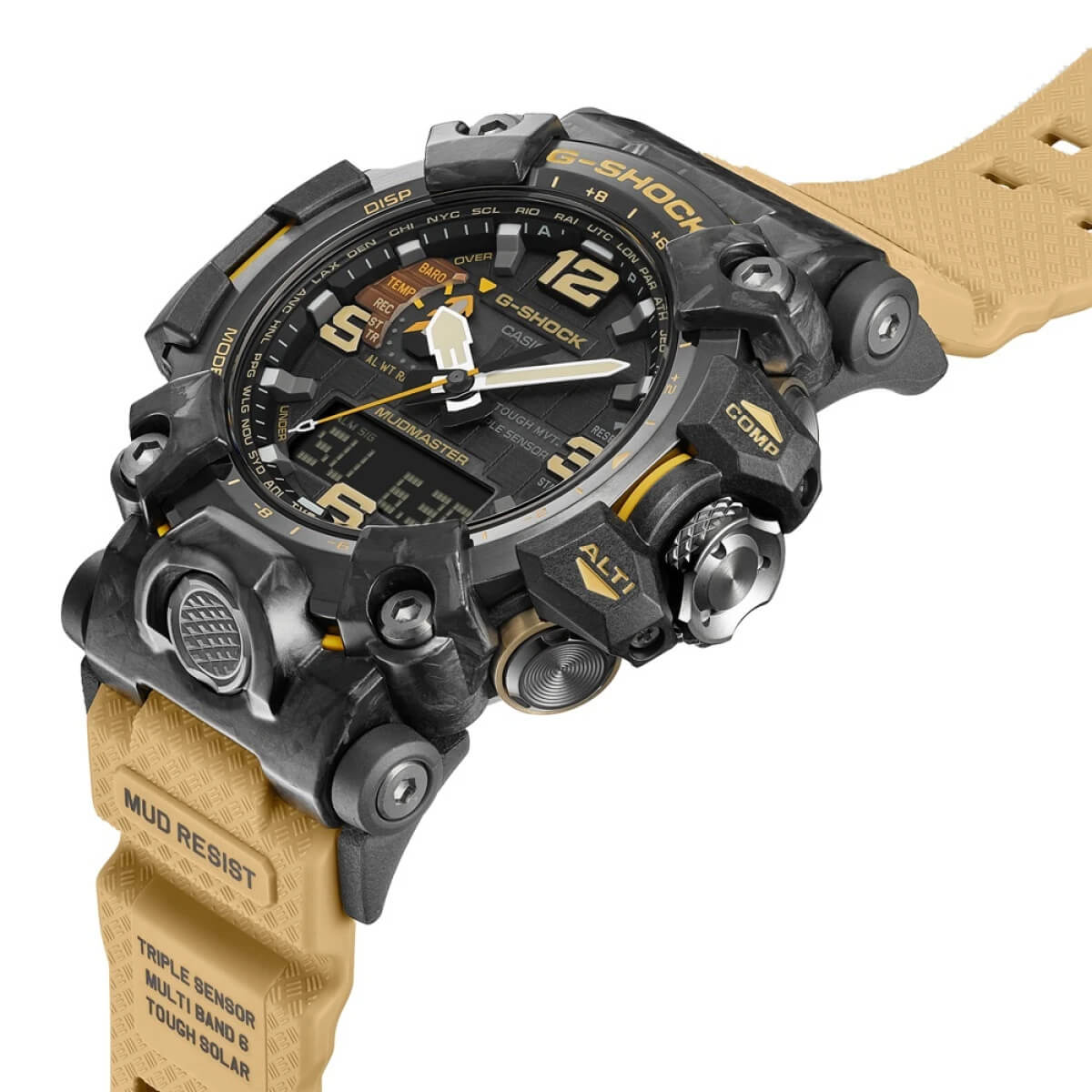 Ceas bărbătesc Casio G-Shock Mudmaster GWG-2000-1A5ER