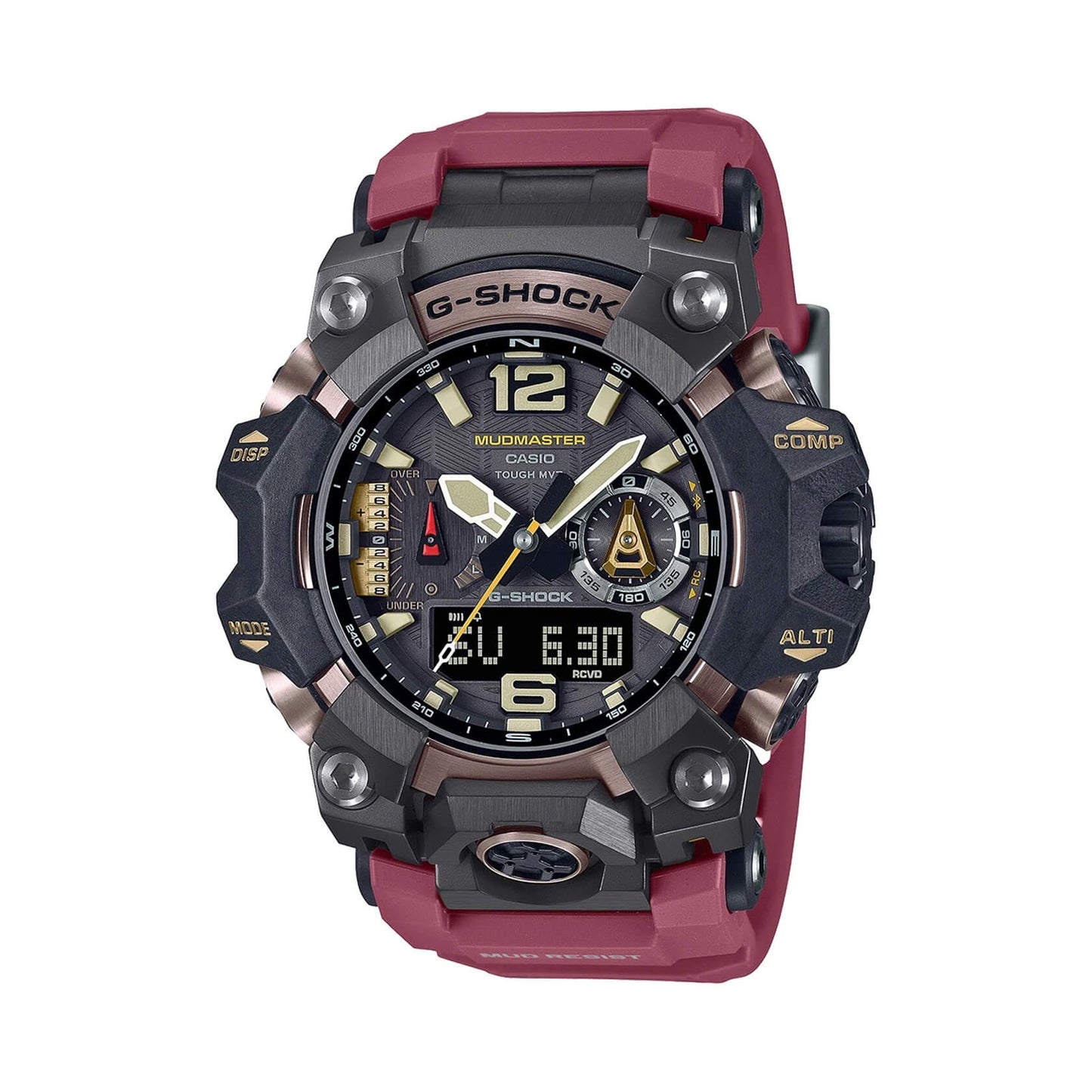 Ceas bărbătesc Casio G-Shock Mudmaster GWG-B1000-1A4ER